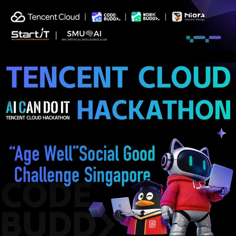 Tencent Cloud Hackathon “Age Well” Social Good Challenge Singapore Submission Deadline