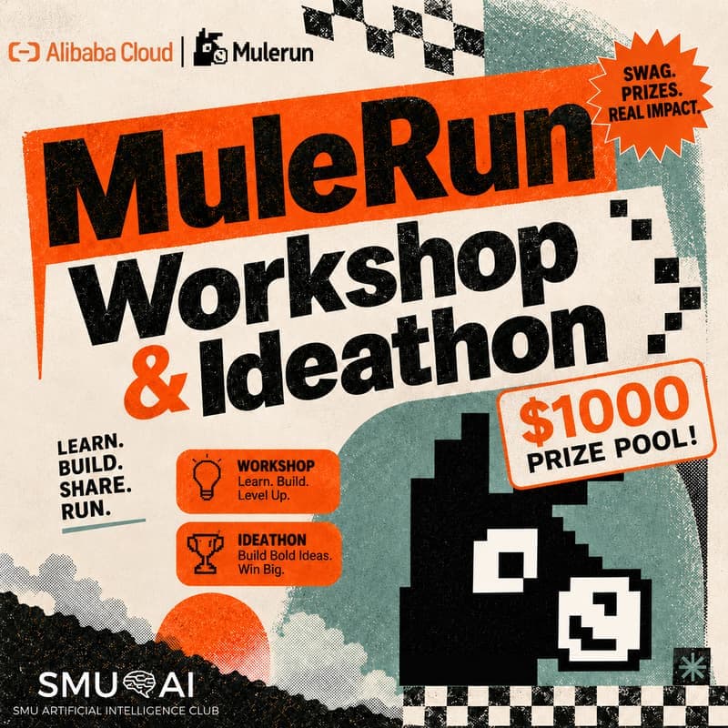 SMUAI x Alibaba Cloud: Mulerun Workshop